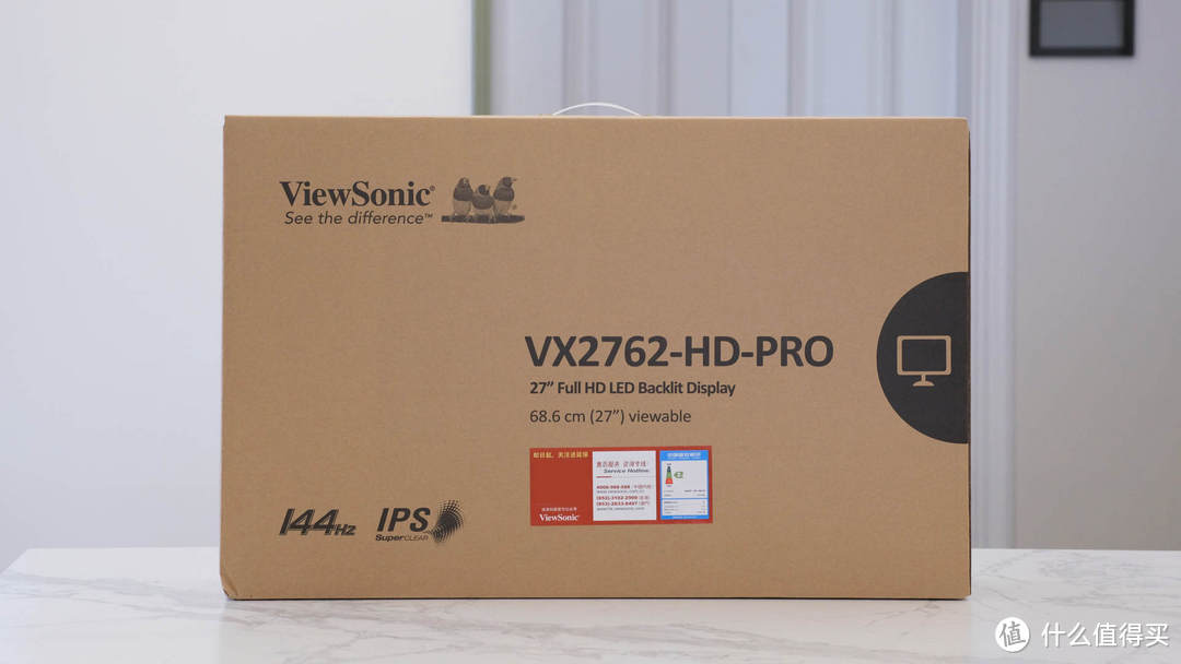 不到千元的入门级电竞显示器，优派VX2762-HD-PRO