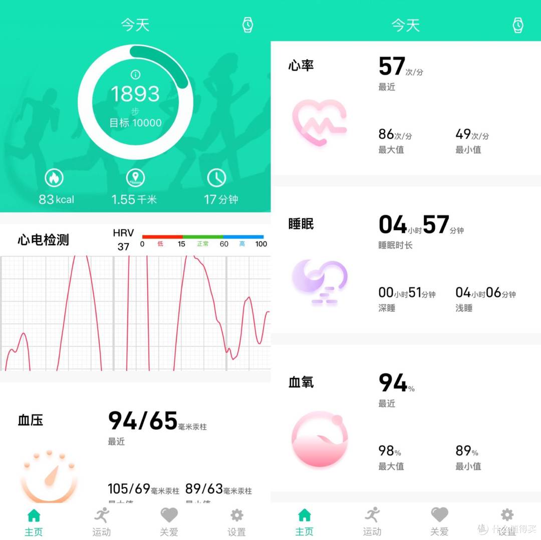 性价比首选!dido E10血压心电智能手表上手体验