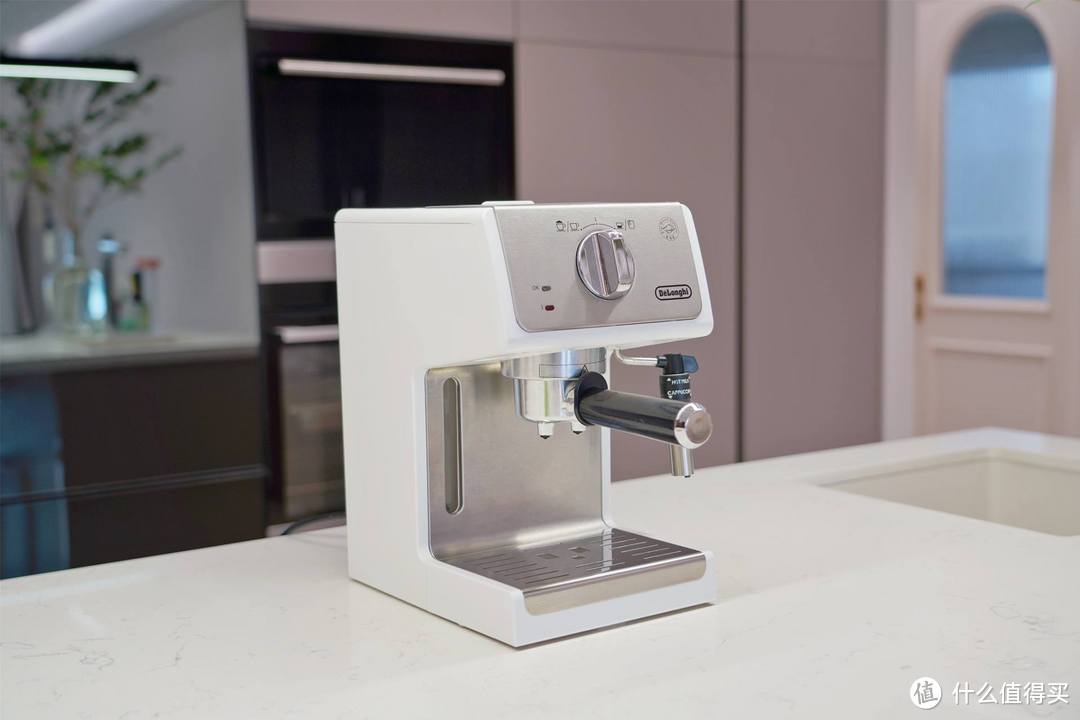1000元内好用的半自动咖啡机，我的咖啡角新装备——德龙ECP35.31.W