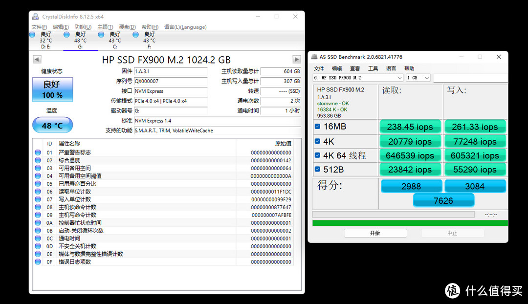 性能均衡的高性价比SSD，HP FX900固态硬盘测评！