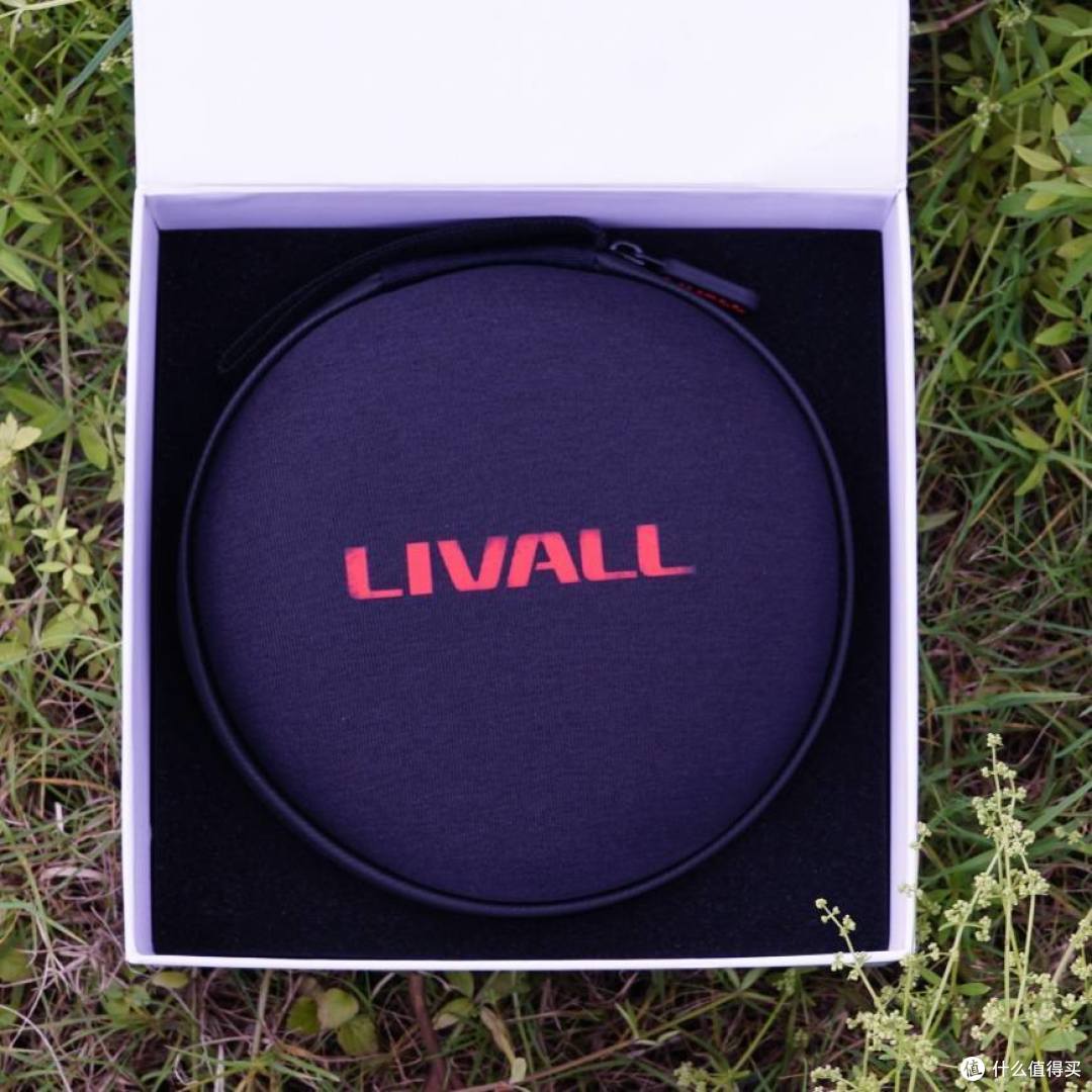 很有意思:LIVALL开放式LTS21真无线运动耳机
