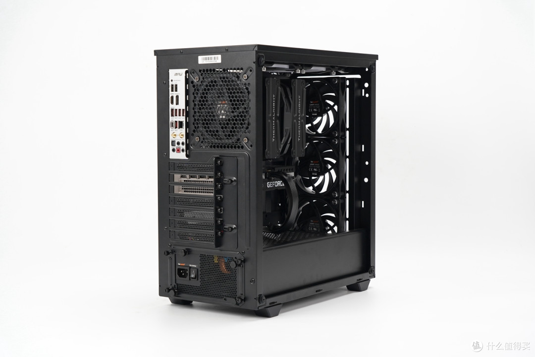 德商德境界be quiet! 500DX ARGB机箱装机体验