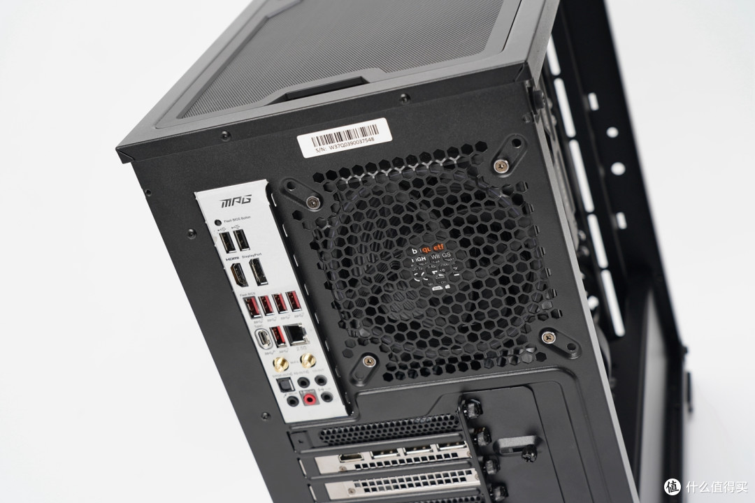 德商德境界be quiet! 500DX ARGB机箱装机体验