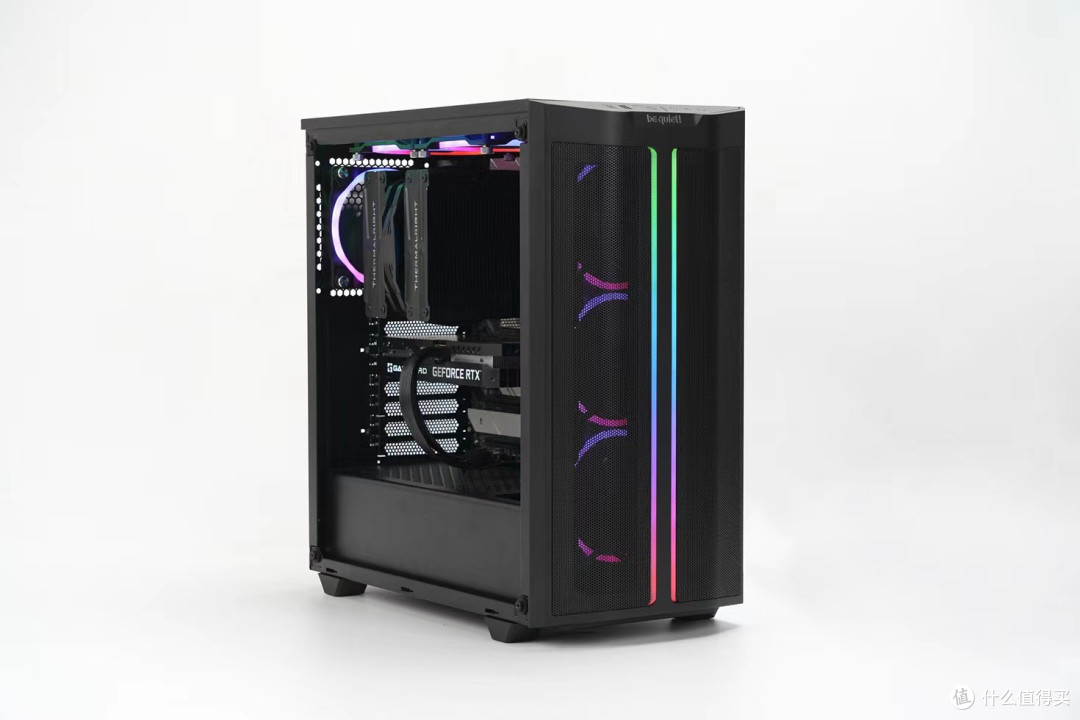 德商德境界be quiet! 500DX ARGB机箱装机体验