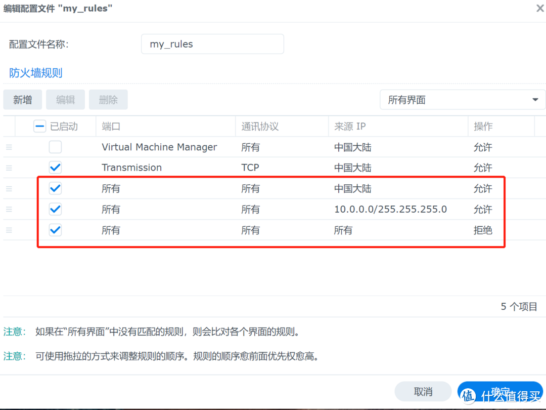 群晖开局及Dirve团队文件夹多级部门权限设置