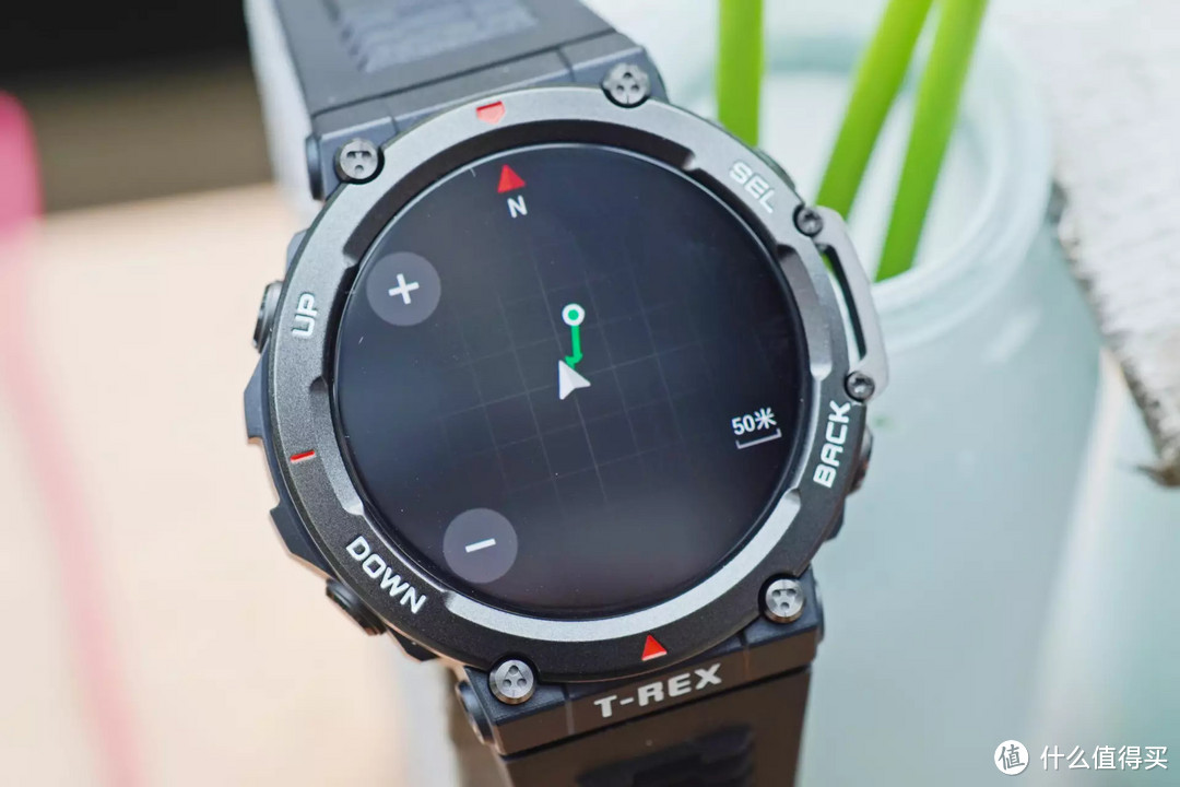 一千出头的硬核户外智能手表,华米amazfit t-rex 2使用体验