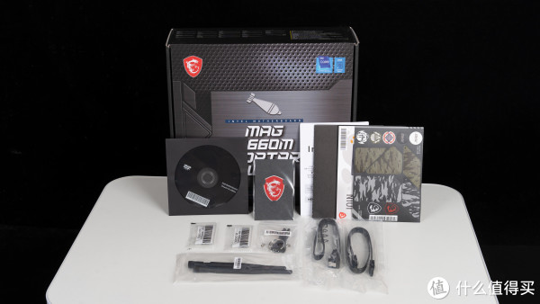 微星MAG B660M MORTAR WIFI迫击炮主板开箱评测，支持DDR5带i7-12700K无