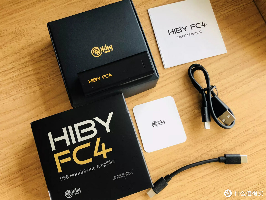 听音乐还得是海贝HiBy FC4耳机便携解码功放，仿佛在听现场演唱会