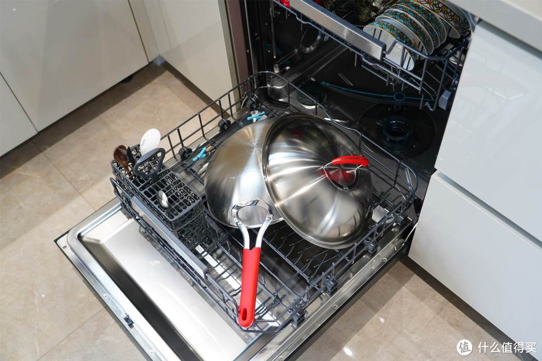 首发！！性能怪兽、全方位碾压同级洗碗机--海尔双面洗洗碗机晶彩W5000性能详细评测
