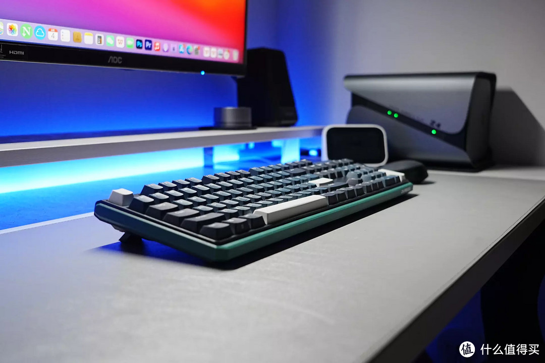 低调、奢华、有内涵——杜伽新品K610W机械键盘体验分享