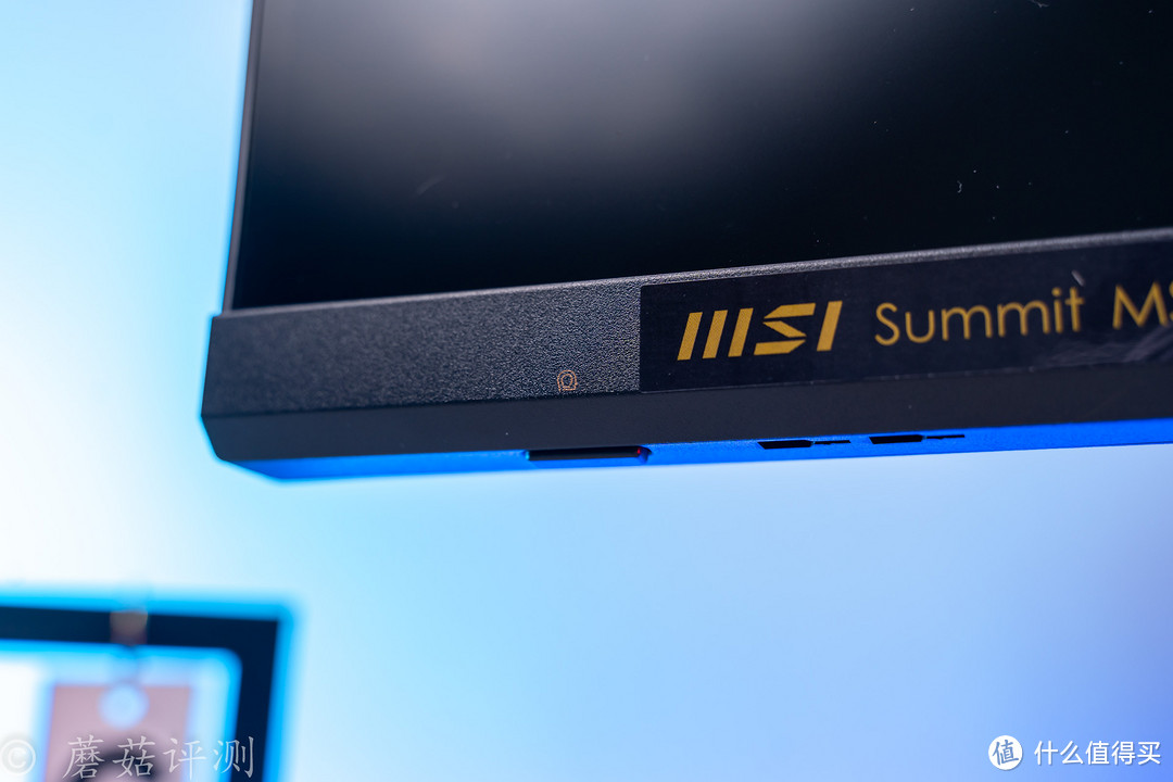 参数出众，功能丰富，便捷高效、微星Summit尖峰系列MS321UP显示器 评测