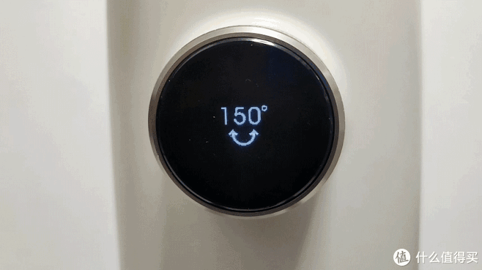 60°/100°/150°自动左右摇头设置
