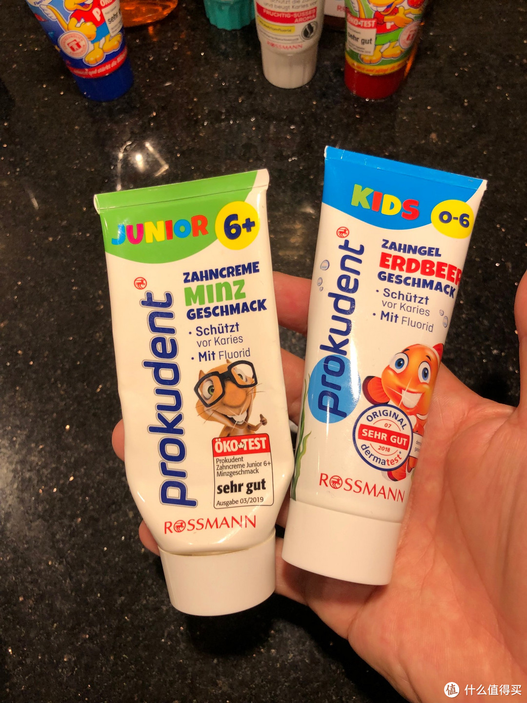 Prokudent0-6岁儿童含氟牙膏