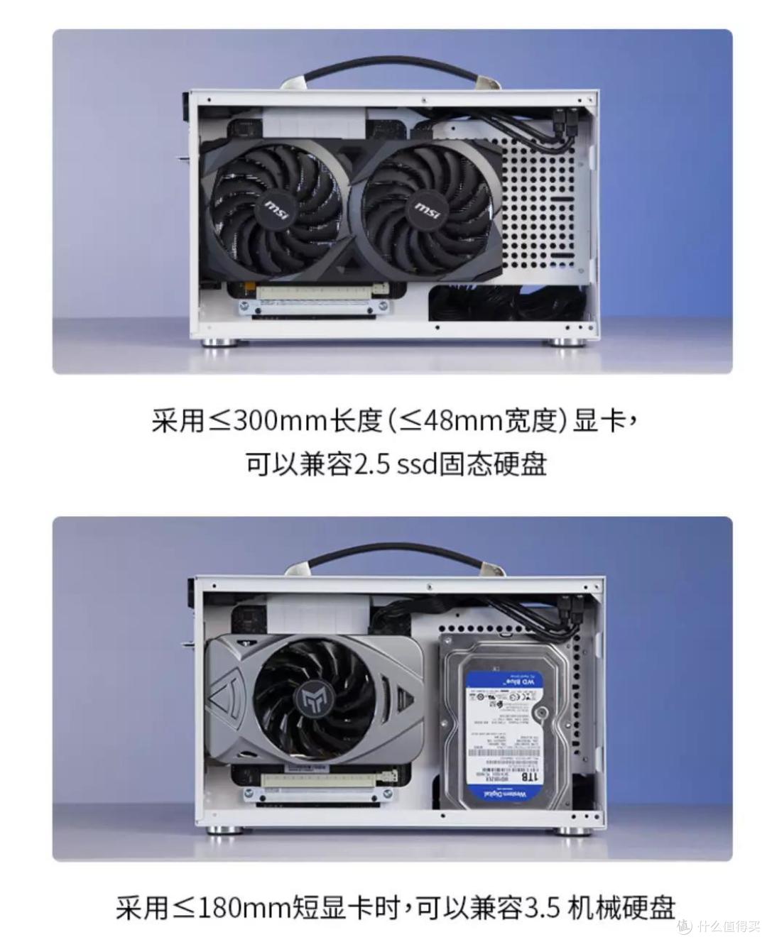 真就“手提电脑” - 超频三蜂鸟PRO ITX机箱+SFX电源+散热装机实测