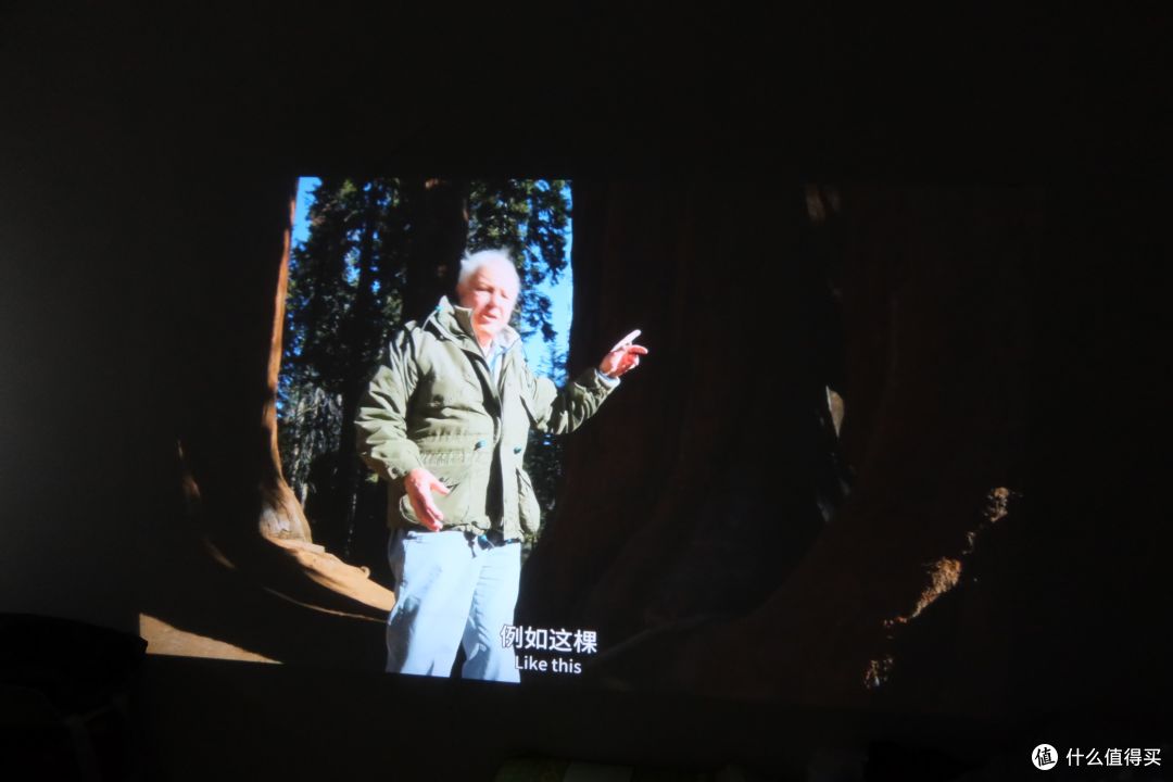 越级影音享受，知麻Z1投影仪体验