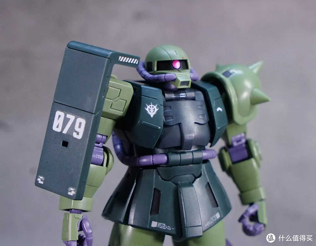 迟到的开箱 BANDAI ROBOT魂 ZAKU II JC ANIME