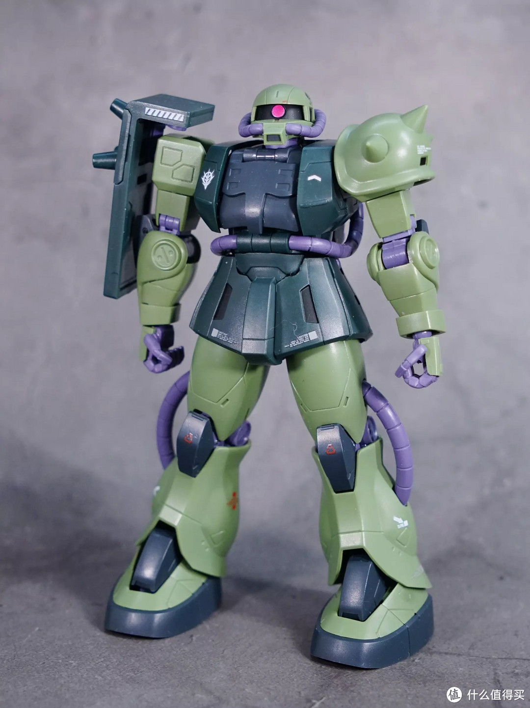 迟到的开箱 BANDAI ROBOT魂 ZAKU II JC ANIME