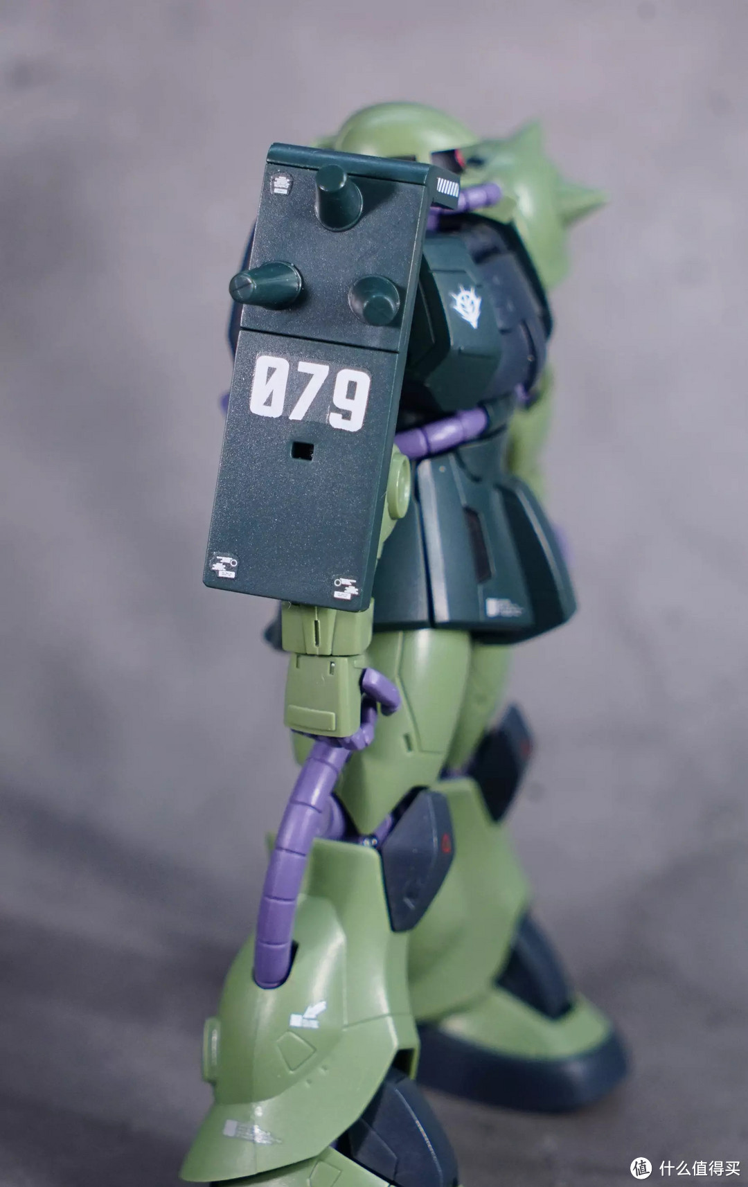 迟到的开箱 BANDAI ROBOT魂 ZAKU II JC ANIME