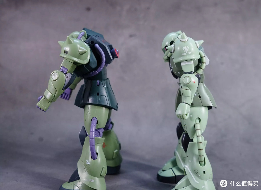 迟到的开箱 BANDAI ROBOT魂 ZAKU II JC ANIME