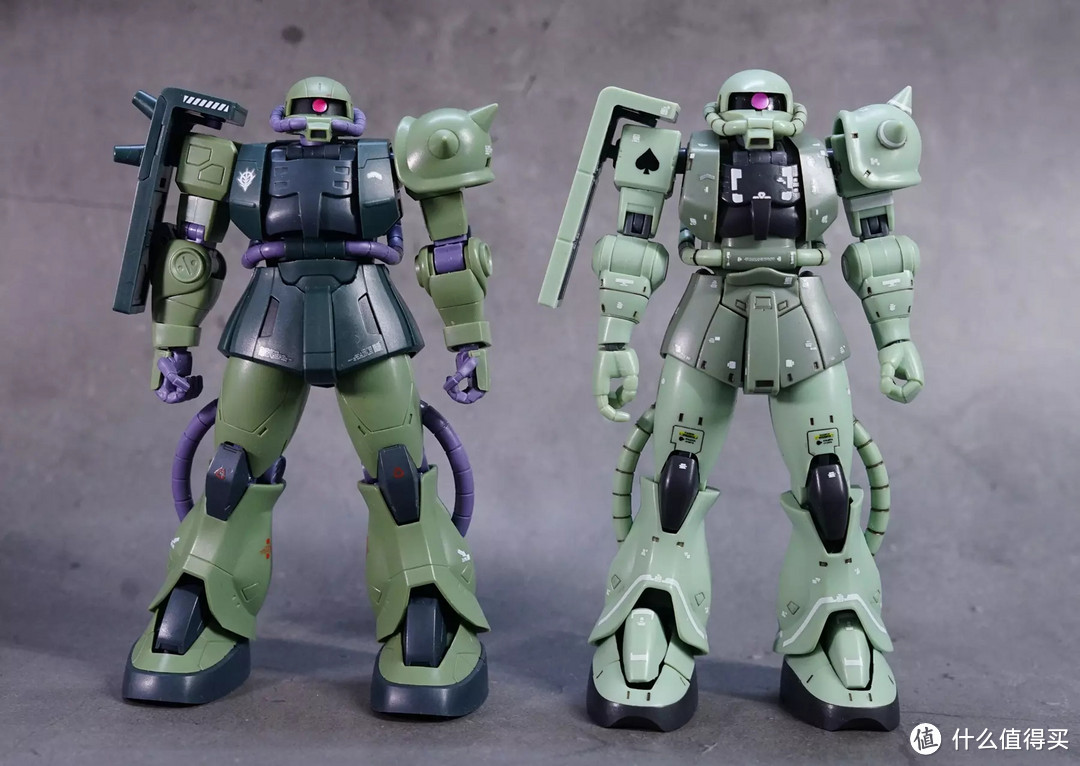 迟到的开箱 BANDAI ROBOT魂 ZAKU II JC ANIME