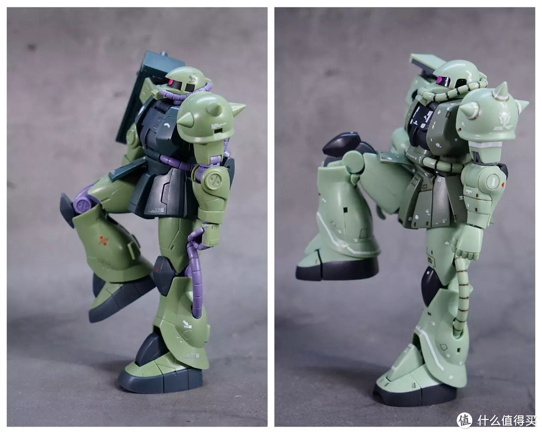 迟到的开箱 BANDAI ROBOT魂 ZAKU II JC ANIME