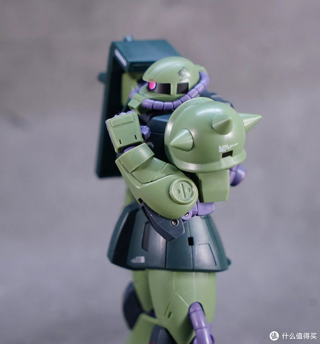 迟到的开箱 BANDAI ROBOT魂 ZAKU II JC ANIME