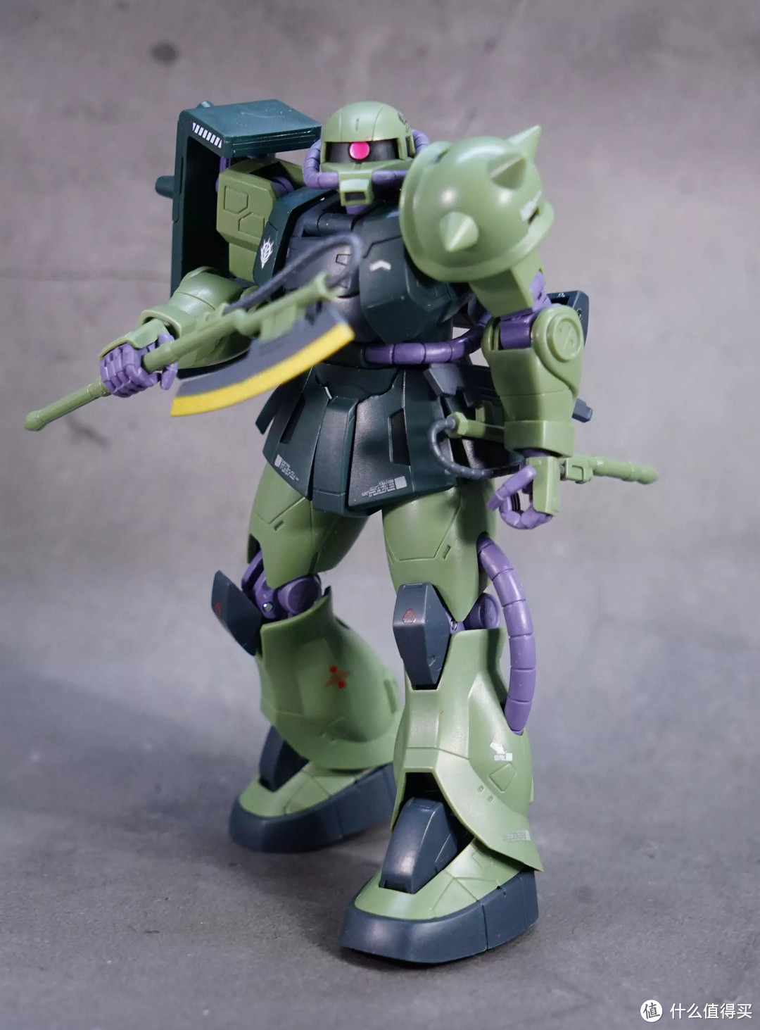 迟到的开箱 BANDAI ROBOT魂 ZAKU II JC ANIME