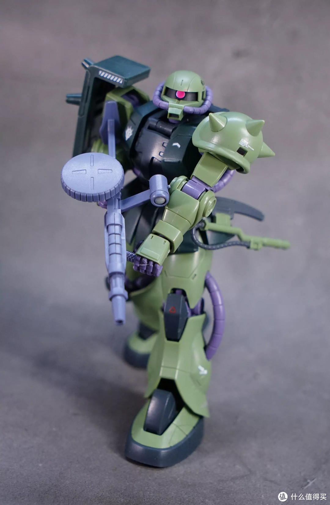 迟到的开箱 BANDAI ROBOT魂 ZAKU II JC ANIME