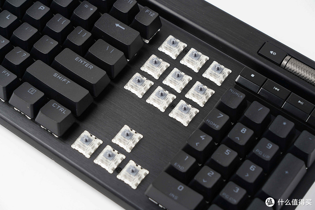 键盘侠的究极武器美商海盗船k100rgb机械键盘开箱体验