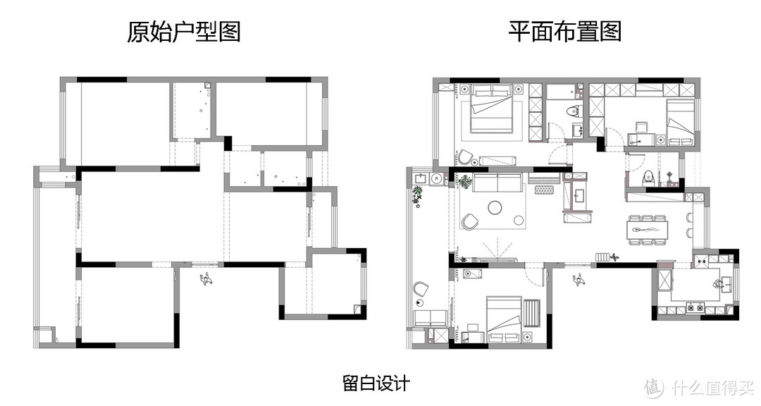 现代北欧的温馨三口新家，不豪华但舒适，每一个角落都充满着爱