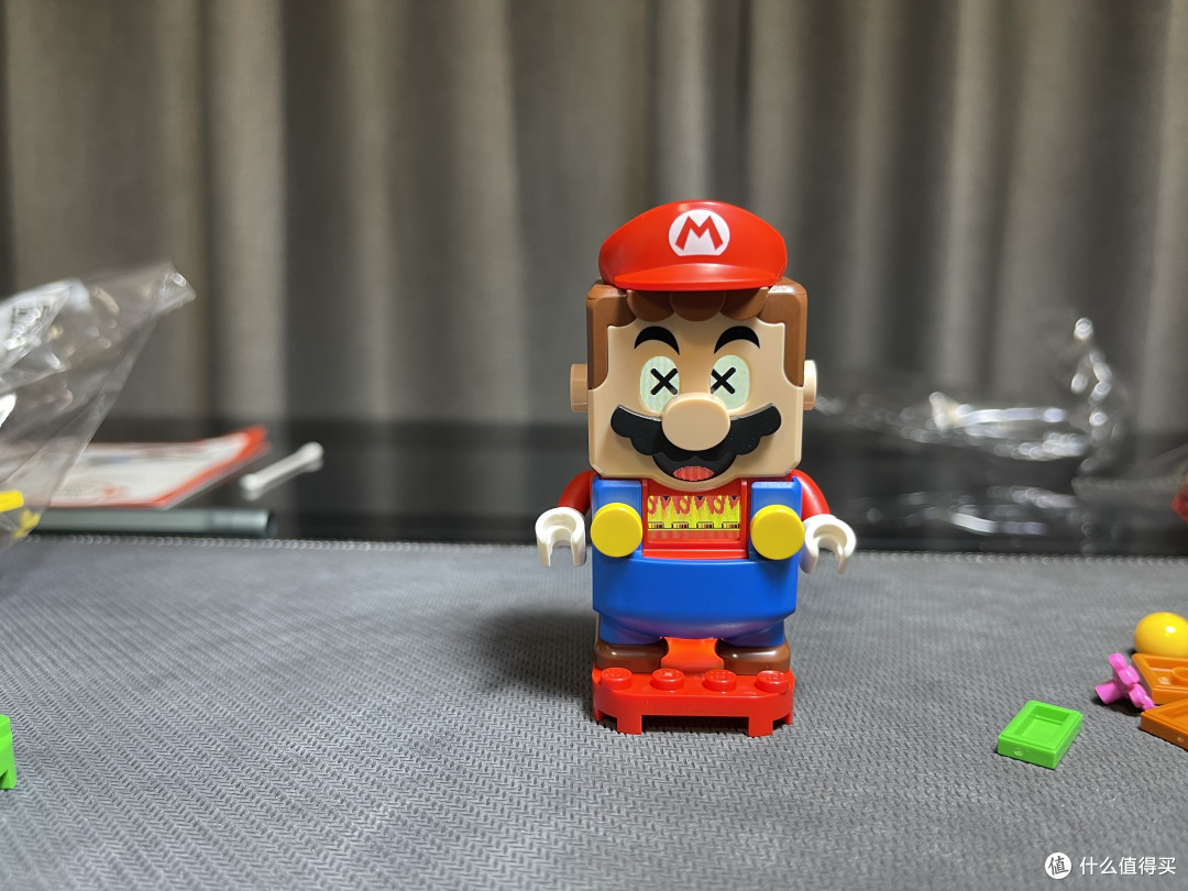 不惑大叔的legogo篇四十九至强水管工乐高马里奥入门套组71360