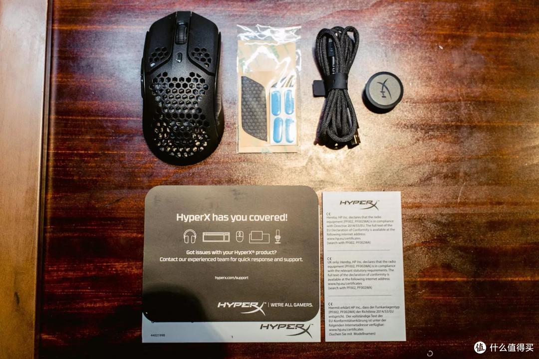 直接把线炫掉：HyperX 旋火无线版本