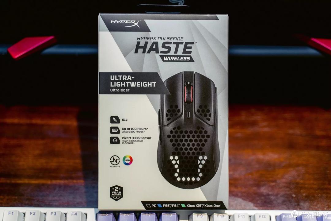 直接把线炫掉：HyperX 旋火无线版本