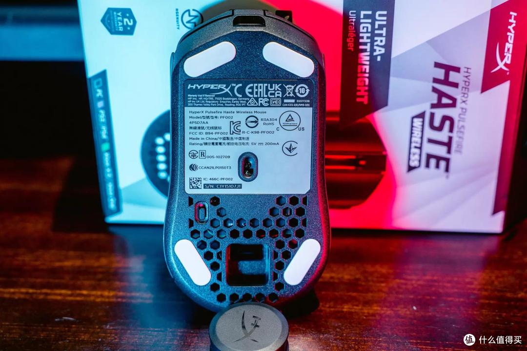 直接把线炫掉：HyperX 旋火无线版本