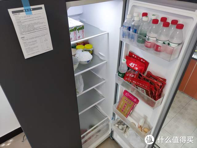 米家冰箱对开门610L墨羽岩变频压缩机质保十年 一天不到一度电，真的吗？