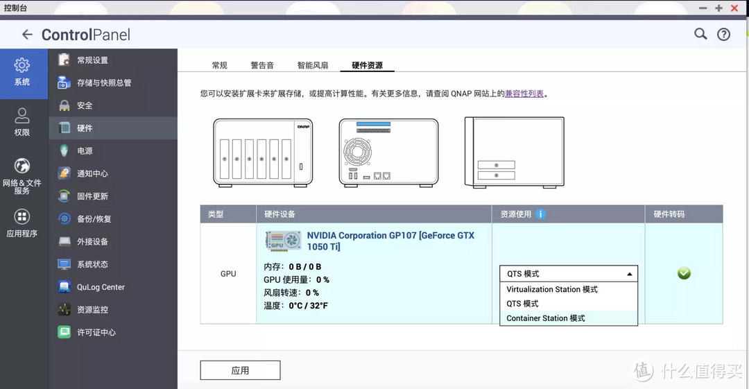 打造最强转码流NAS丨威联通TVS-675终于装上了GTX1050Ti显卡