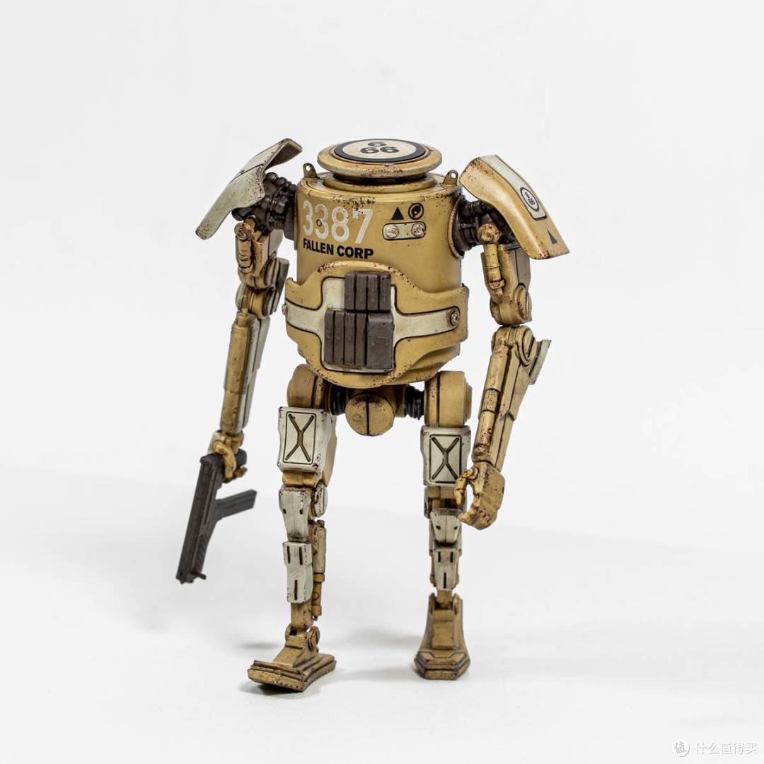 桶状机器人,Underverse1/18比例BRAMBLE MK8沙漠666侦察兵机器人