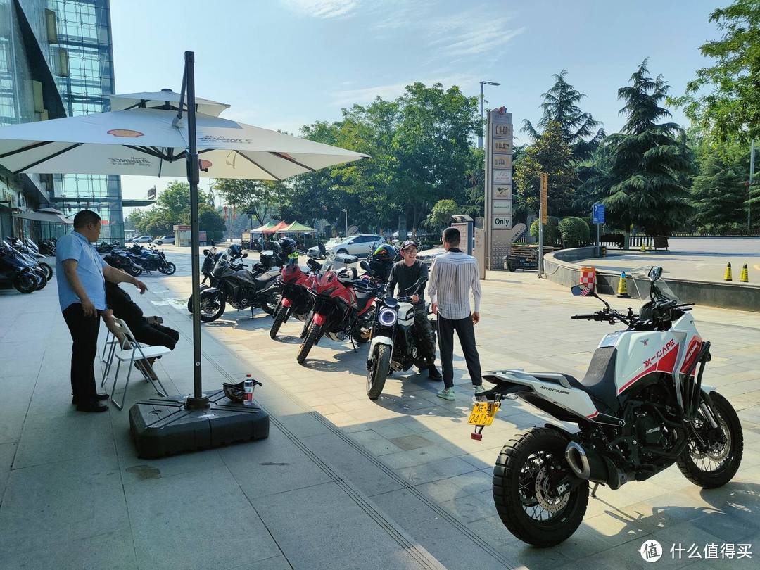 中意混血,可攀爬可运动,摩托莫里尼赛文佐试驾体验
