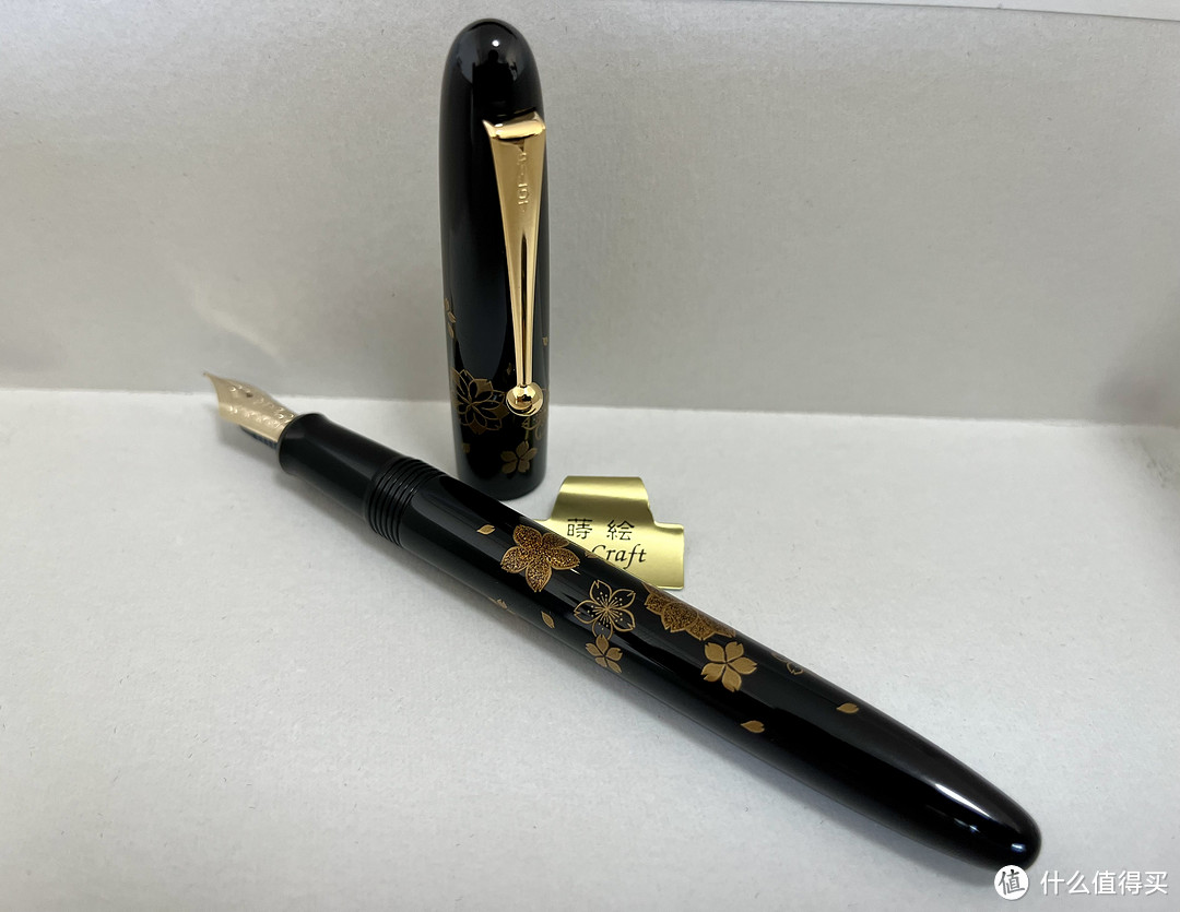 心心念的莳绘樱花终于到手百乐pilot平莳绘樱花开箱