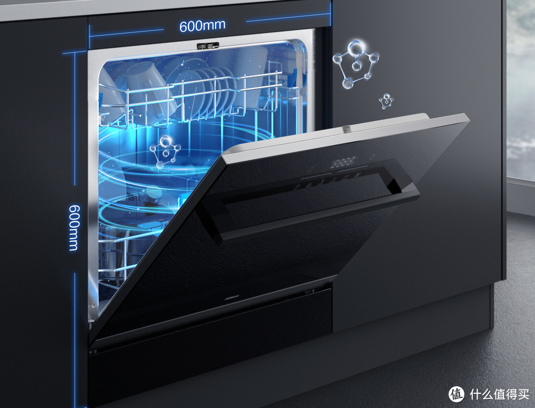 时值618，不看就亏的洗碗机选购攻略，解决矛盾还得看它！千万别买水槽式！