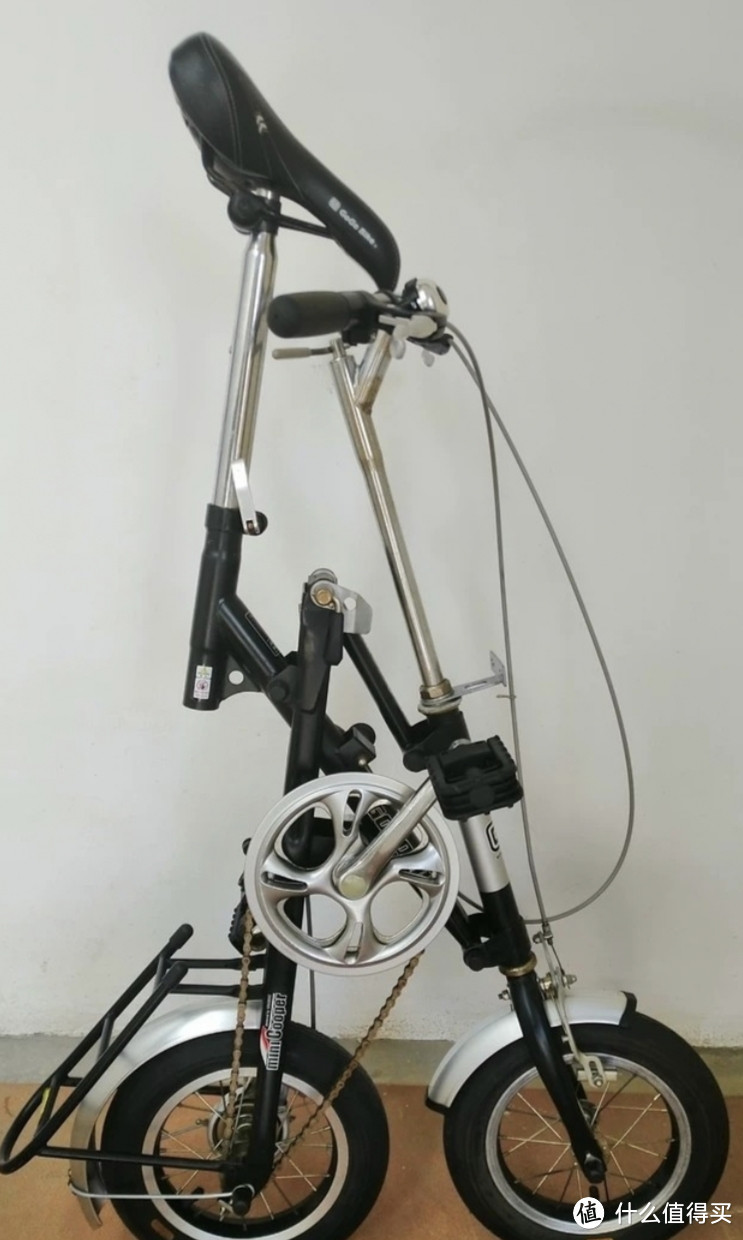 gogobike迷你12寸学生成人男女式上班单车小轮gogo小型折叠自行车儿