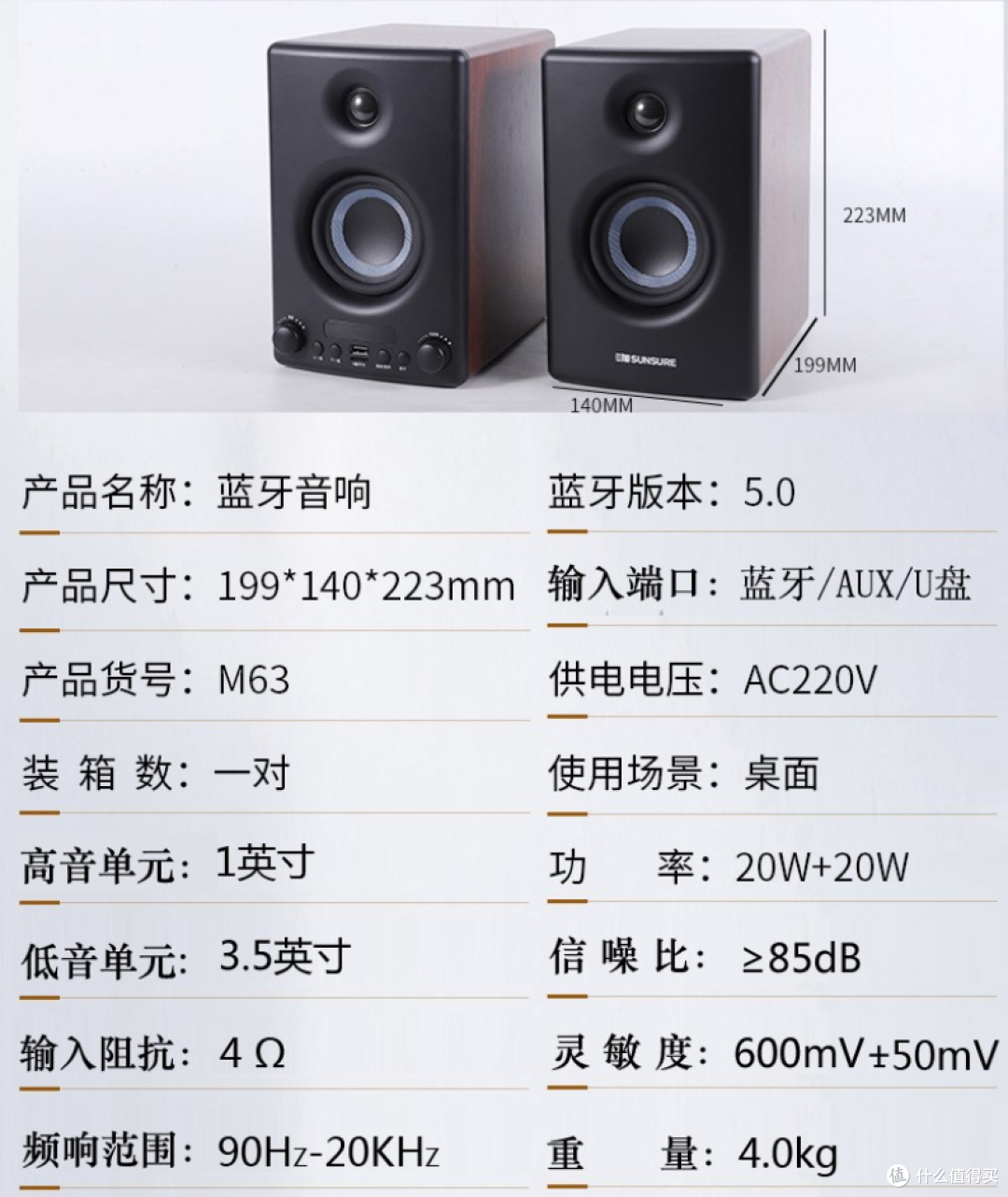 低预算也可以买到好音箱：100-300元2.0音箱推荐