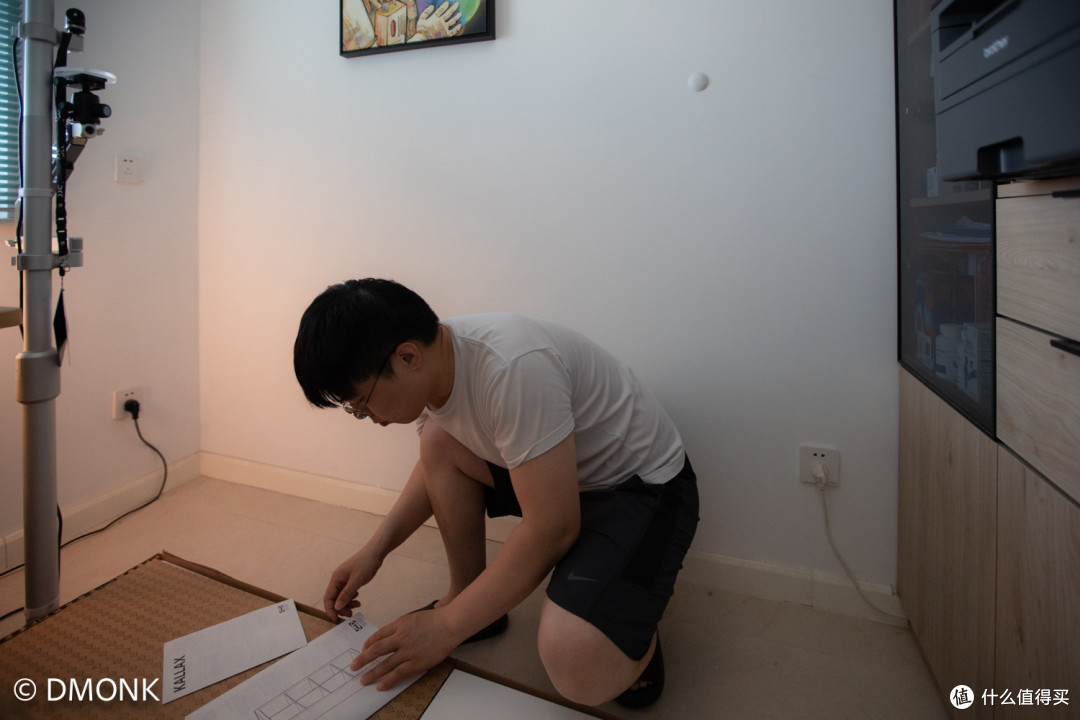 宜家家居书房改造计划之打造硬核拍摄桌面
