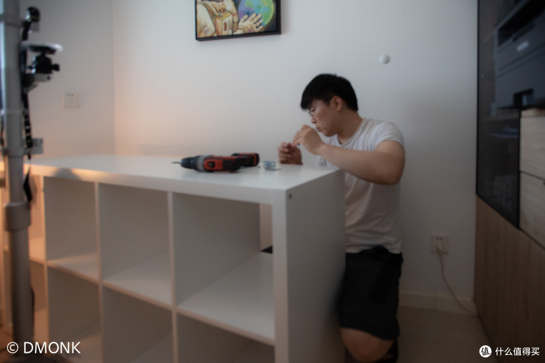 宜家家居书房改造计划之打造硬核拍摄桌面