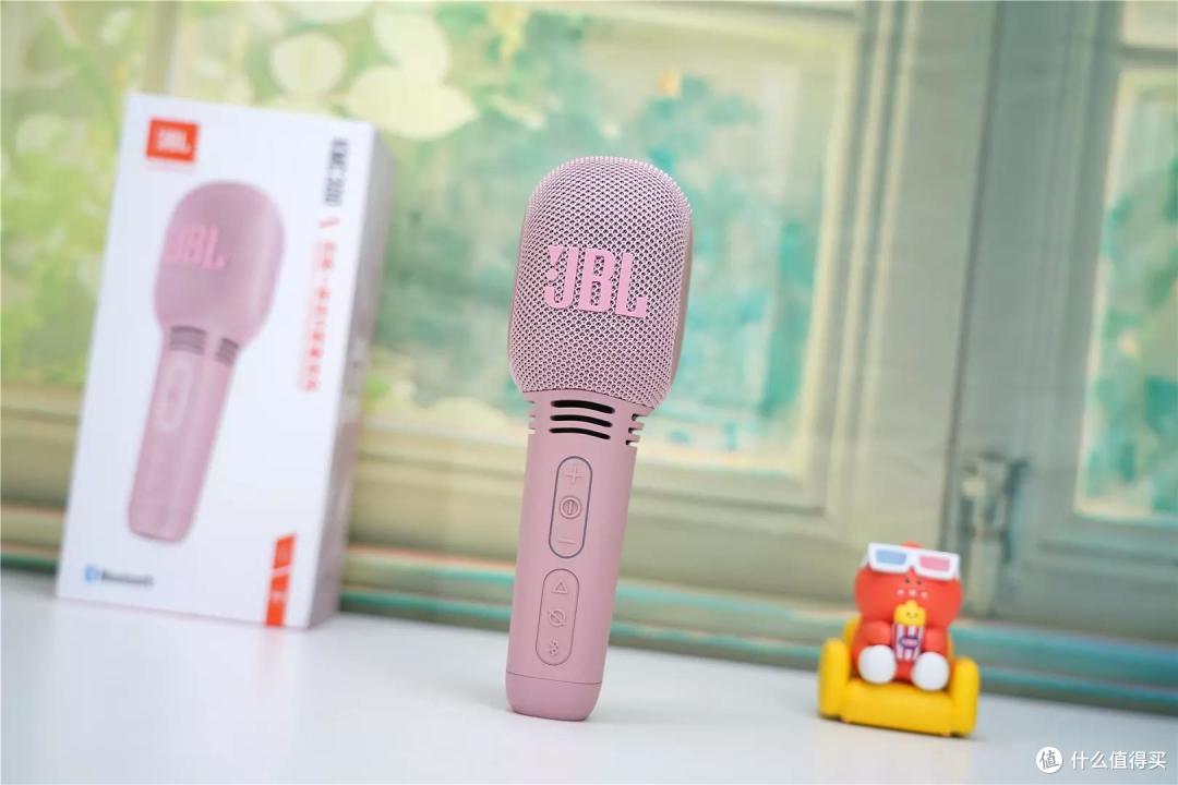 KTV随身携带,不仅能唱还能听--JBL KMC300无线K歌麦克风分享!