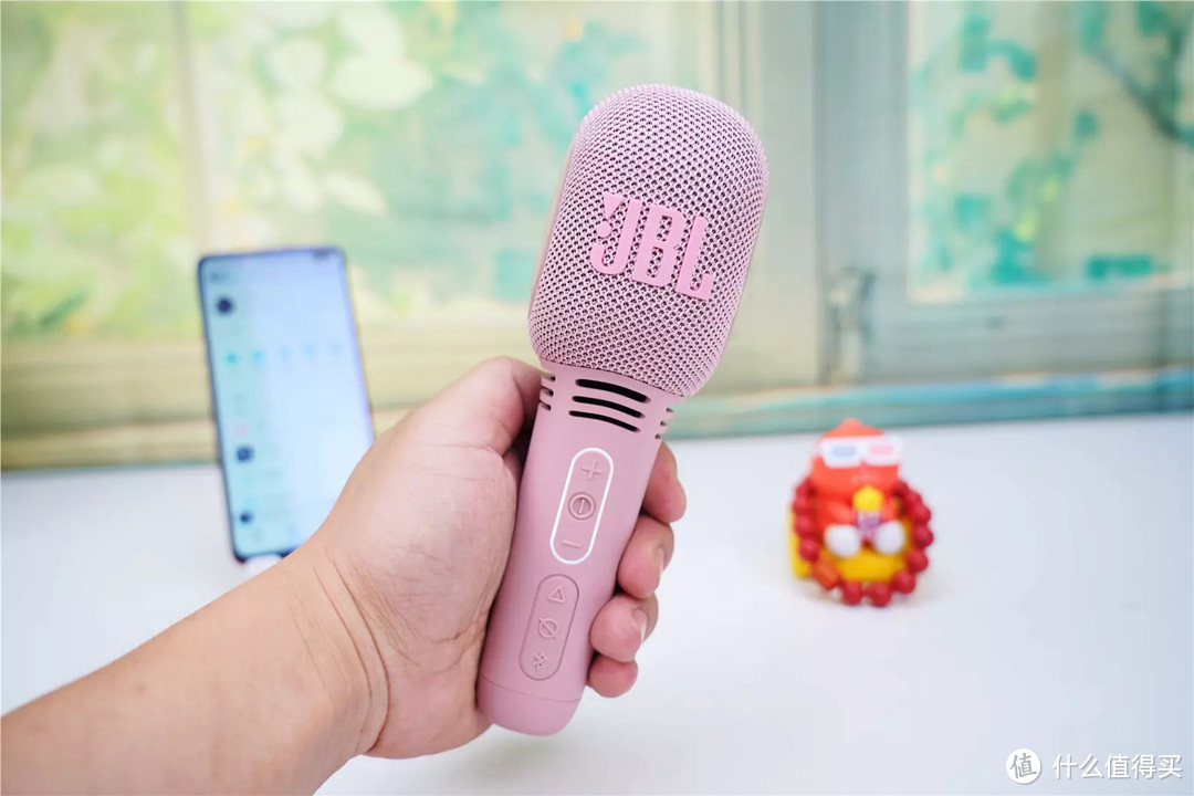 KTV随身携带,不仅能唱还能听--JBL KMC300无线K歌麦克风分享!