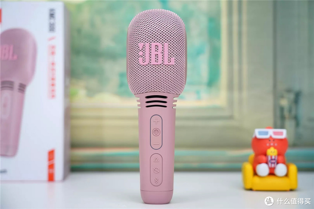 KTV随身携带,不仅能唱还能听--JBL KMC300无线K歌麦克风分享!
