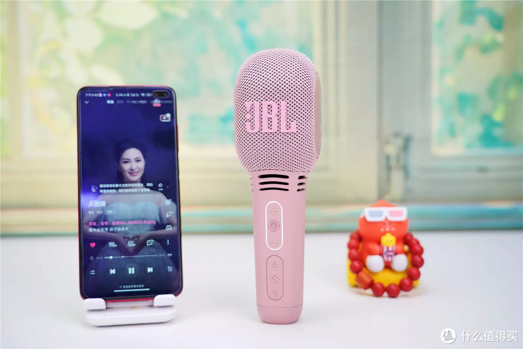 KTV随身携带,不仅能唱还能听--JBL KMC300无线K歌麦克风分享!