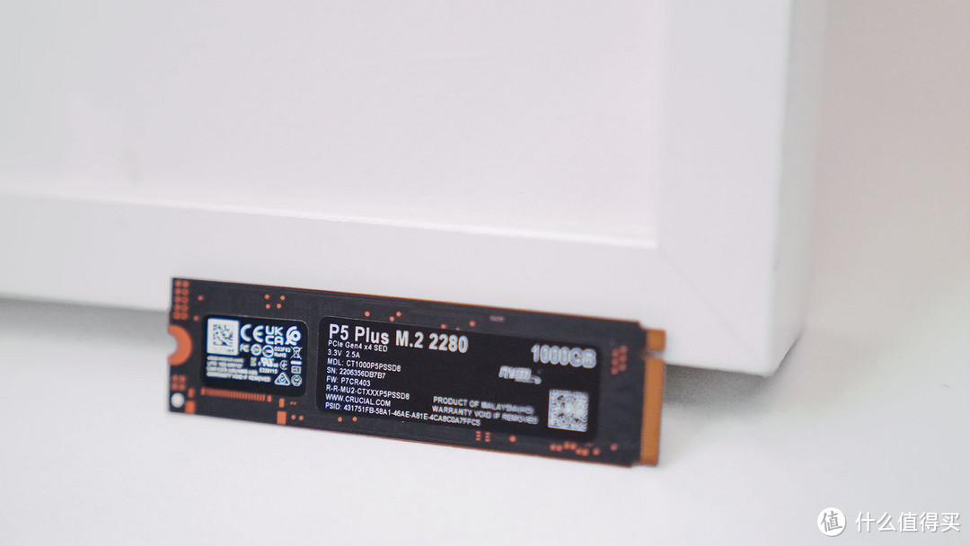 高性能PCIe4固态硬盘，Crucial英睿达P5 Plus开箱评测