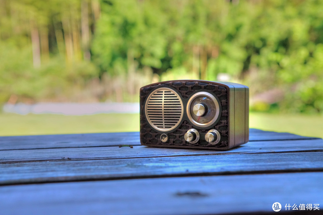 轻奢古典外衣、科技内核,惠威MT1-Mini蓝牙、FM、WIFI便携音箱